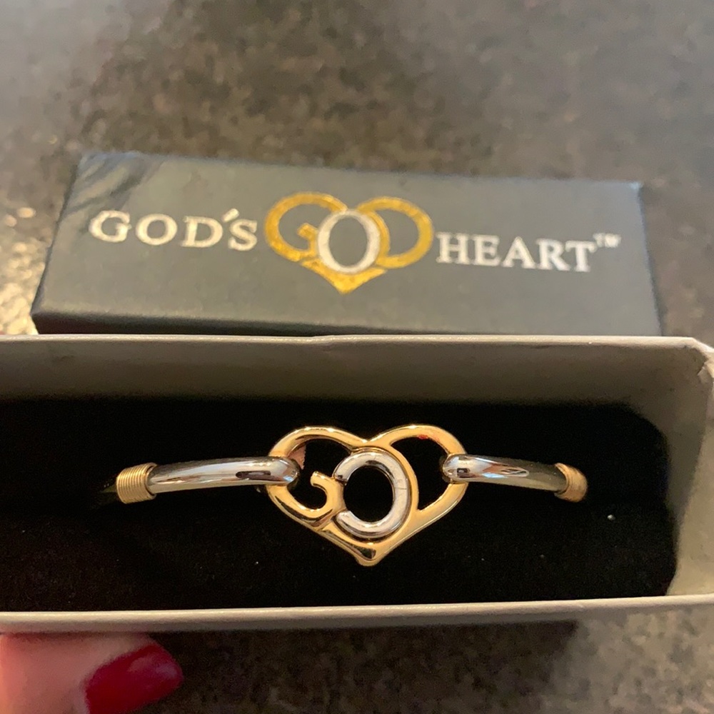 Christian bracelet God’s heart